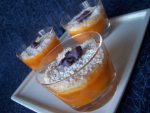 Verrines façon fénétra de Toulouse