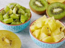 Jaune, vert et même rouge, quelles sont les différences entre ces kiwis ?