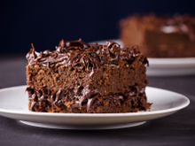 Gâteau fudge au chocolat