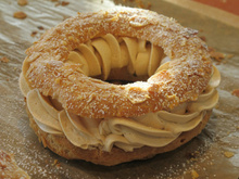 Paris-Brest : pâte à choux et duo de crèmes