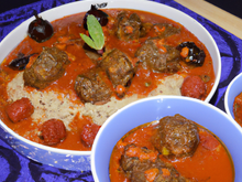 Tajine de boulettes de sardine