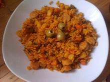 Riz djerbien du monde