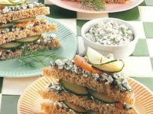 Sandwichs 'Grande forme' à l'anglaise