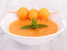 Gazpacho de melon