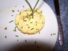 Œufs brouillés aux fines herbes