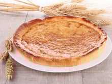 Tarte au sucre délicieuse