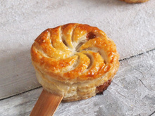 Pop pies aux pommes caramélisé au rhum Negrita