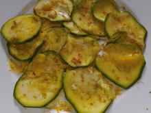 Poêlée de courgettes maison