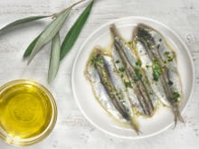 Marinade pour sardines au barbecue