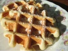Gaufres du dimanche