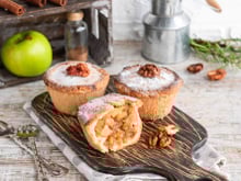 Mini apple pies aux noix (mini tourtes pommes et noix)