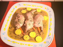 Lapin à la moutarde facile et rapide