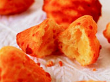 Madeleines au Crottin de Chavignol