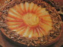 Tarte au caramel et aux poires