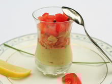 Verrines apéritives rapides