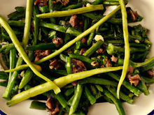 Fagots de haricots verts