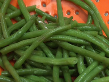 Comment cuire un légume vert ?