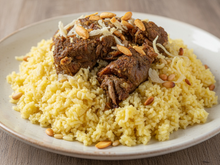 Agneau au riz (mansaf)