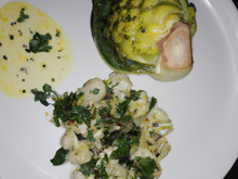Sauce italienne au chou-fleur et à l'ail