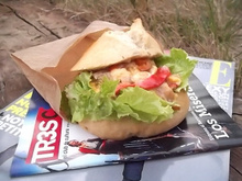 Bocadillo à la tortilla transespagnole