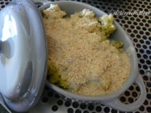 Cocotte romanesco au roquefort