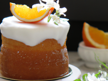Gâteau au yaourt à la fleur d'oranger