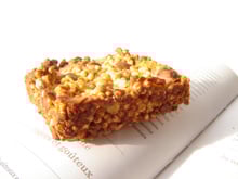 Choco et barre vegan, gâteau