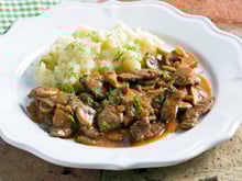 Bœuf Stroganoff