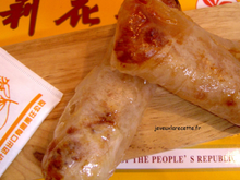 Nems à la pomme et au miel