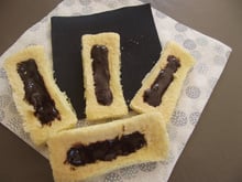 Barquettes au chocolat