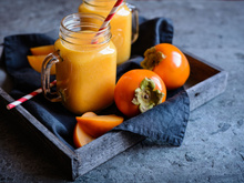 Smoothie aux kakis