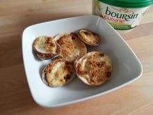 Praires et Palourdes au Boursin