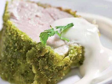 Filet mignon de porc en persillade à la sauce Philadelphia