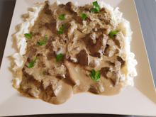 Bœuf strogonoff au thermomix