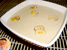 Velouté de cèpes facile