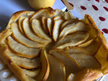 Tarte aux pommes légère et rapide