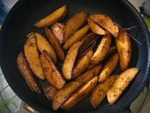 Potatoes épicées