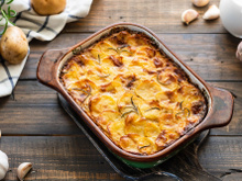 “Vous allez voir, c’est une tuerie” : Philippe Etchebest propose sa recette de gratin pour Noël, “bon, pas cher et inratable”