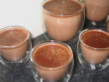 Petit pot de crème au chocolat façon la laitière