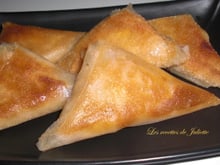 Bricks maison au thon et à l'œuf