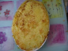 Gratin de courgettes au thon classique