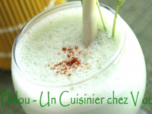 Lassi à la coriandre et à la citronnelle