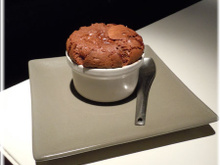 Soufflé coulant au chocolat