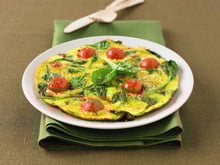 Omelette au Tofou Soyeux