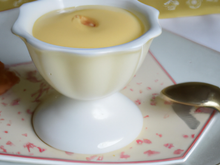 Crème de Belle de Fontenay en infusion