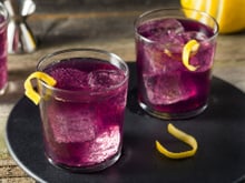Cocktail violette