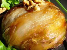 Tatin d'endives au chèvre