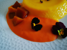 Poêlée de Mangue Sabayon au Coquelicot de Nemours