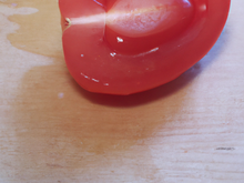 Tomate cerise façon pomme d amour