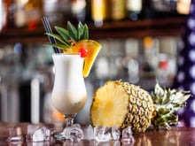 Pina colada aux 2 rhums